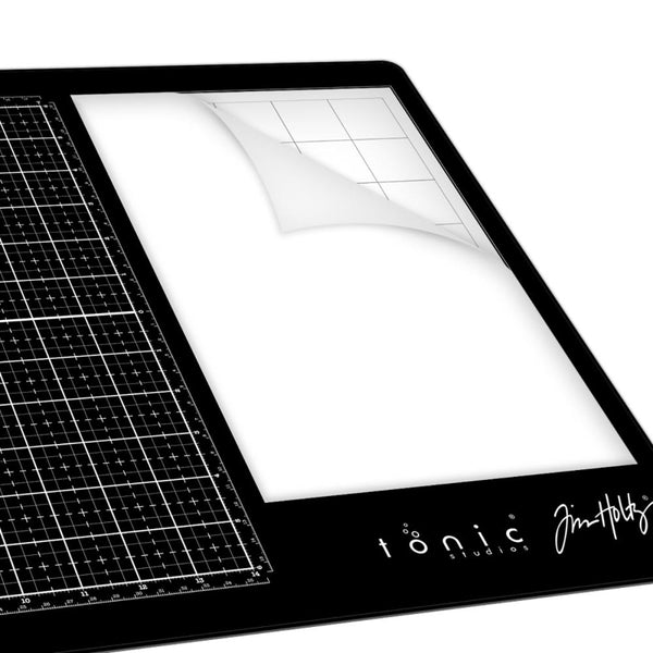 Glass Media Mat | Travel Size