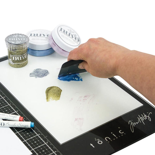 Glass Media Mat | Travel Size