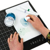 Glass Media Mat | Travel Size