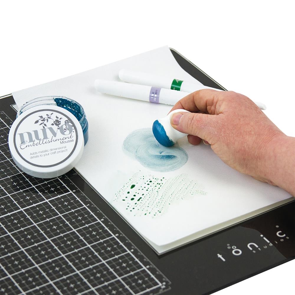 Glass Media Mat | Travel Size
