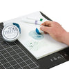 Glass Media Mat | Travel Size