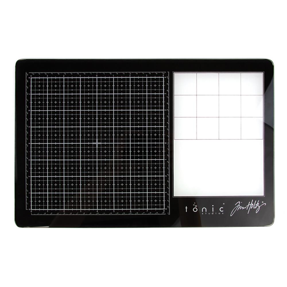 Glass Media Mat | Travel Size
