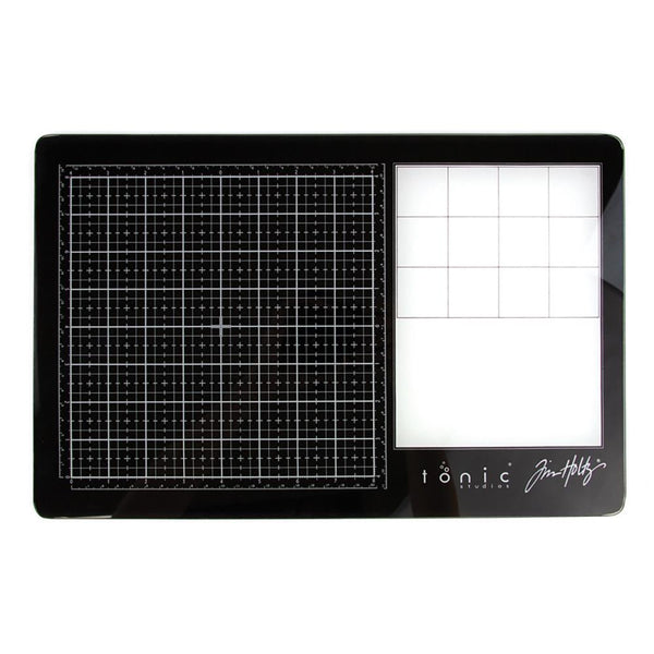 Glass Media Mat | Travel Size