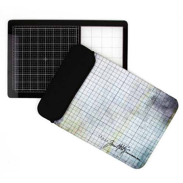 Glass Media Mat | Travel Size