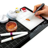 Glass Media Mat | Travel Size