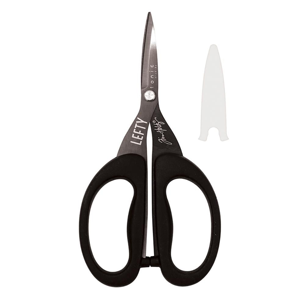 Cisailles micro-dentelées antiadhésives en titane {plusieurs tailles}