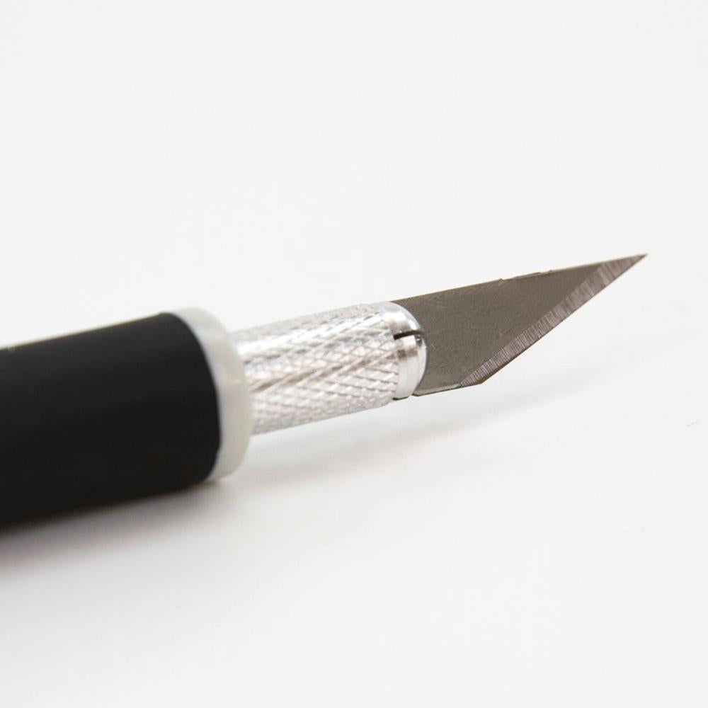 Couteau artisanal rétractable {et lames de remplacement}