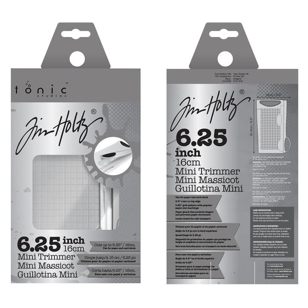 Mini 6.25" Guillotine Trimmer