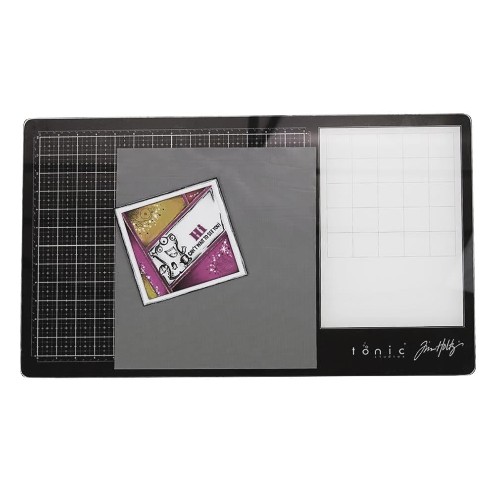 Tapis de préhension multimédia {10,5