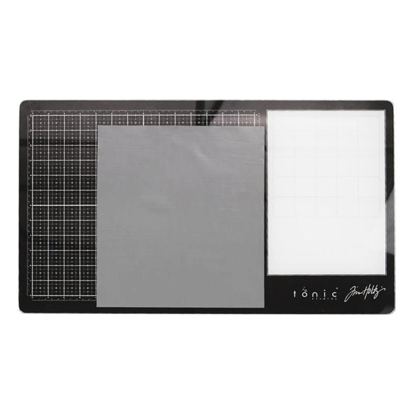 Tapis de préhension multimédia {10,5" x 12"}