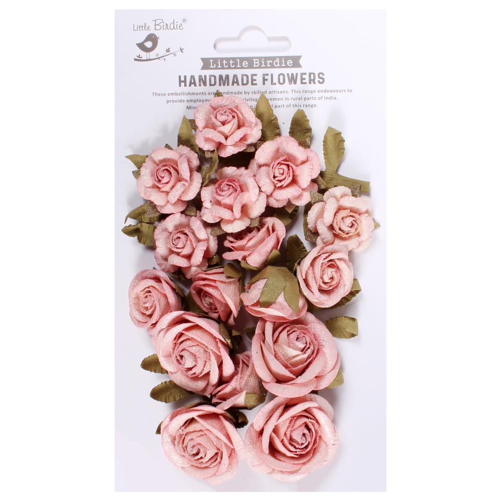 Carnation Pink Fiona Paper Flowers