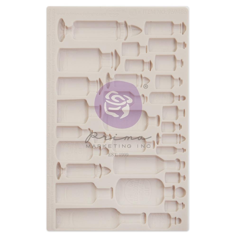 Finnabair Silicone Mould | Apothecary Bottles