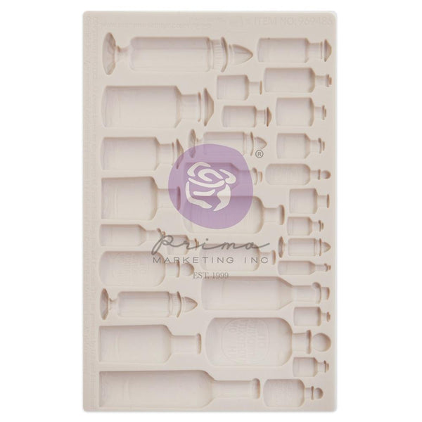 Finnabair Silicone Mould | Apothecary Bottles