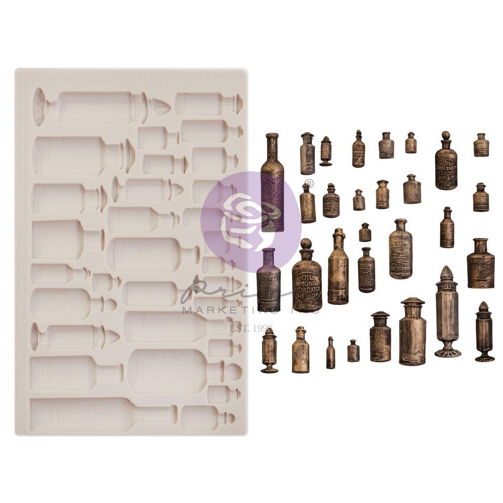 Finnabair Silicone Mould | Apothecary Bottles