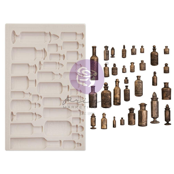 Finnabair Silicone Mould | Apothecary Bottles