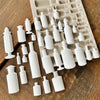 Finnabair Silicone Mould | Apothecary Bottles