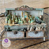 Finnabair Silicone Mould | Apothecary Bottles