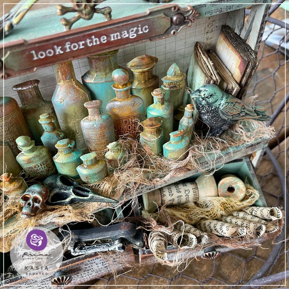 Finnabair Silicone Mould | Apothecary Bottles