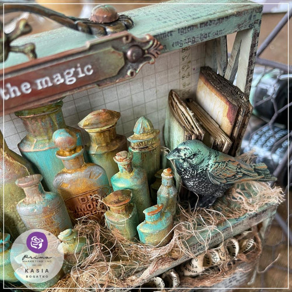Finnabair Silicone Mould | Apothecary Bottles