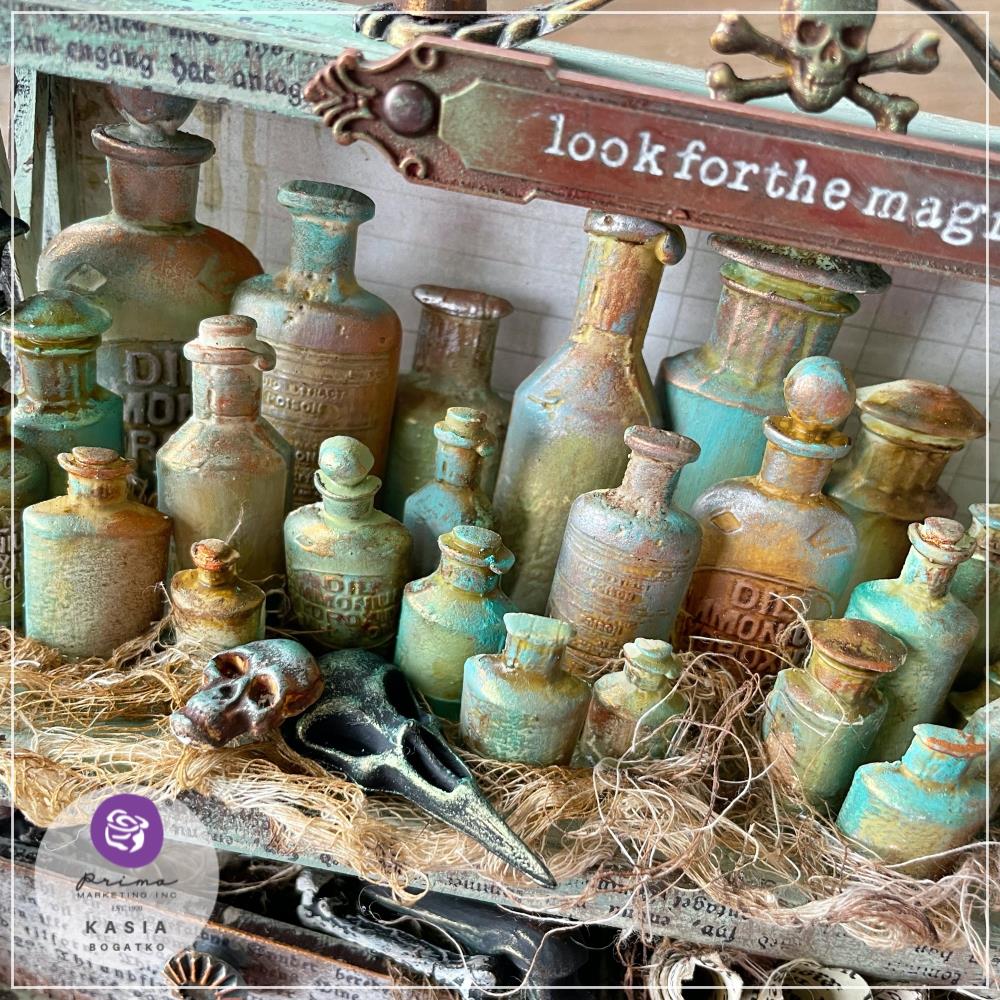 Finnabair Silicone Mould | Apothecary Bottles