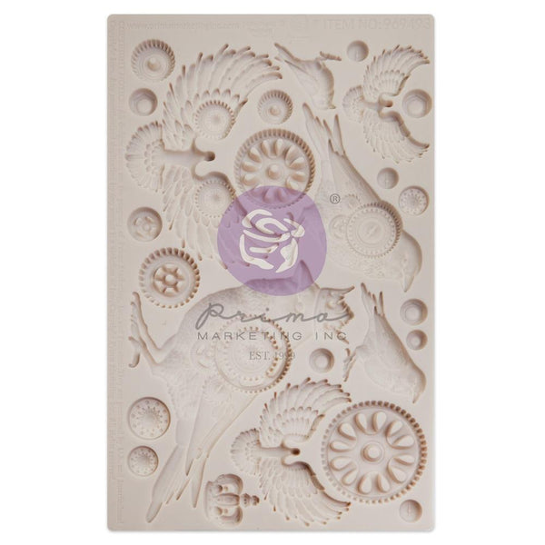 Clockwork Sparrows Silicone Mould | Finnabair