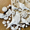 Clockwork Sparrows Silicone Mould | Finnabair