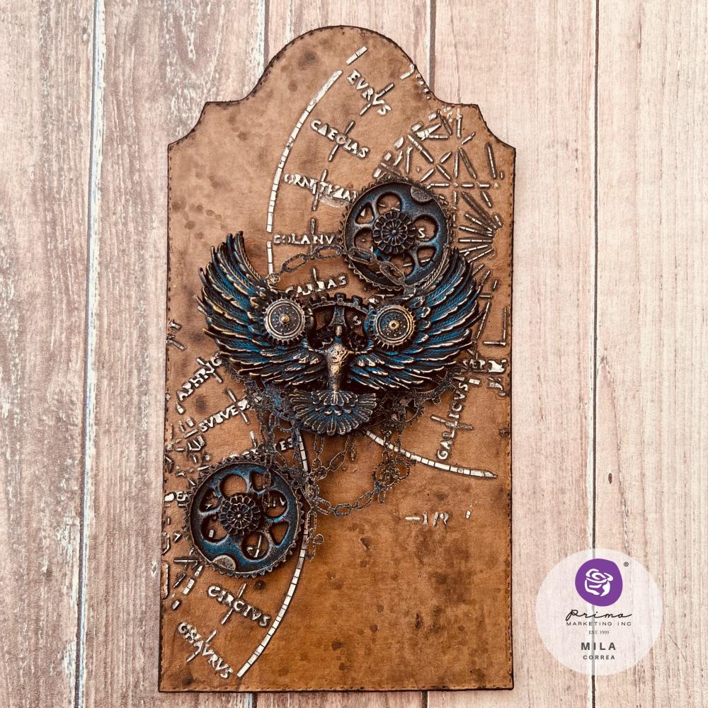 Clockwork Sparrows Silicone Mould | Finnabair