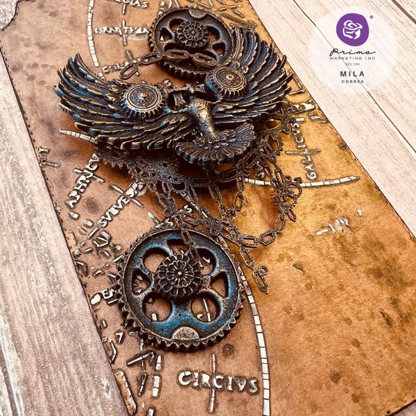 Clockwork Sparrows Silicone Mould | Finnabair