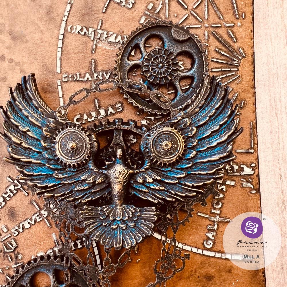 Clockwork Sparrows Silicone Mould | Finnabair