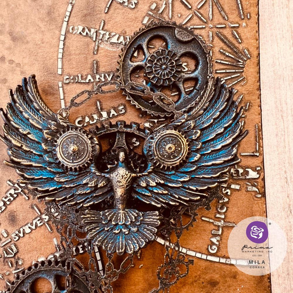 Clockwork Sparrows Silicone Mould | Finnabair