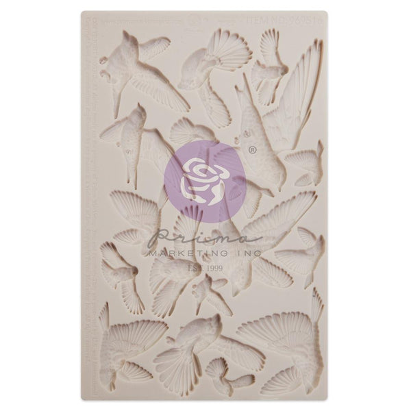 Flocking Birds Silicone Mould | Finnabair
