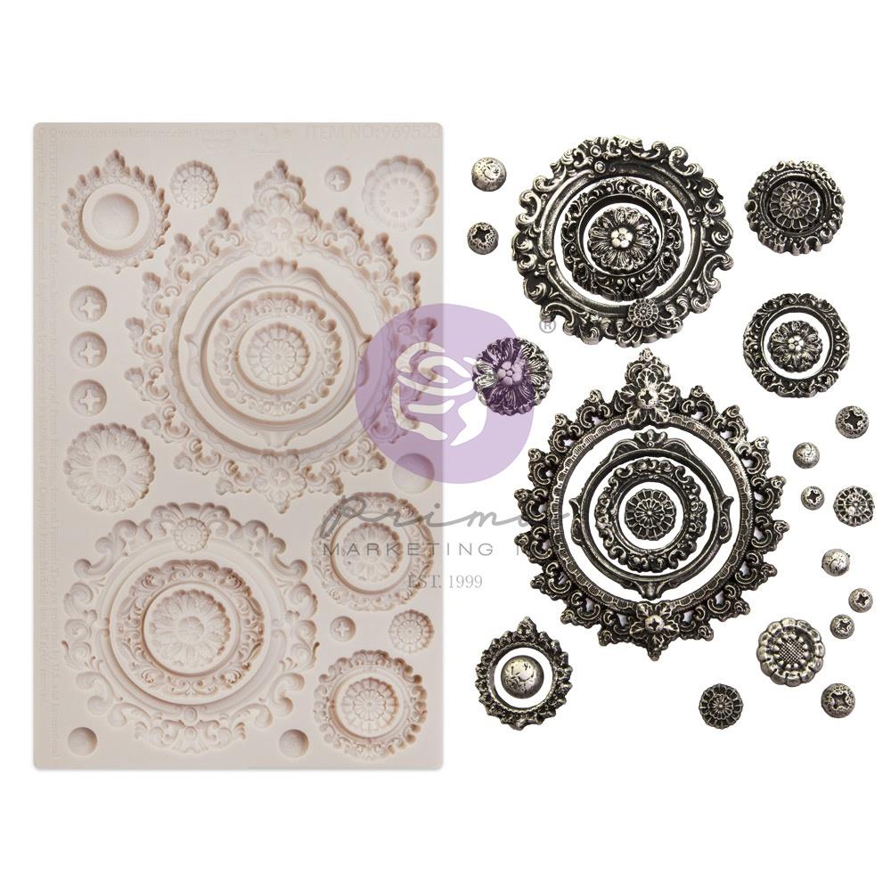 Mirror Frames Silicone Mould | Finnabair