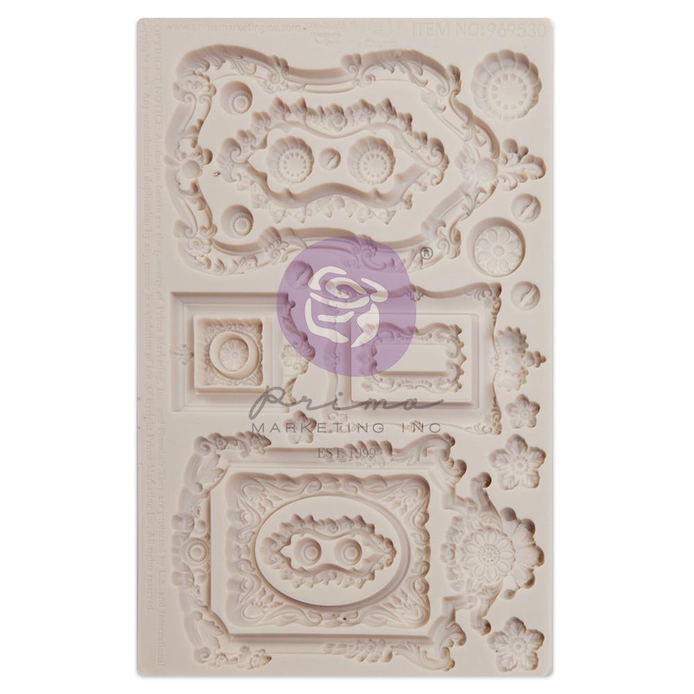Ornate Frames Silicone Mould | Finnabair