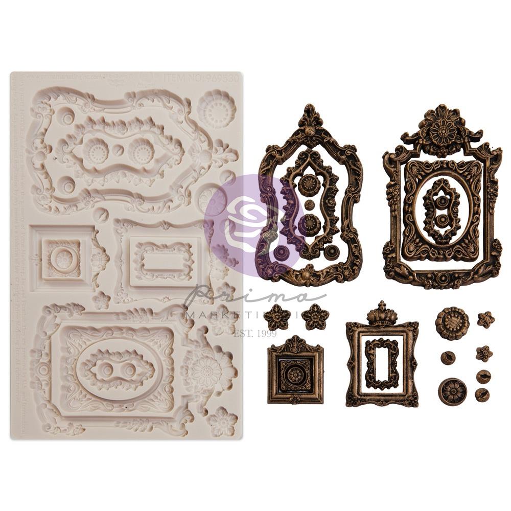 Ornate Frames Silicone Mould | Finnabair