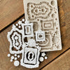 Ornate Frames Silicone Mould | Finnabair