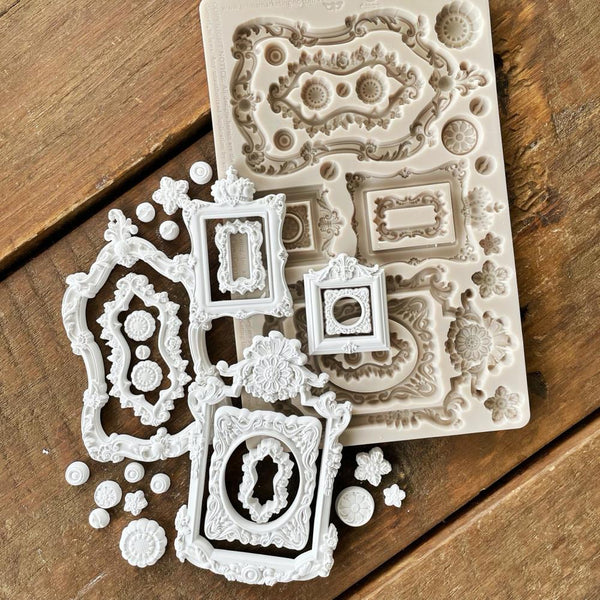 Ornate Frames Silicone Mould | Finnabair