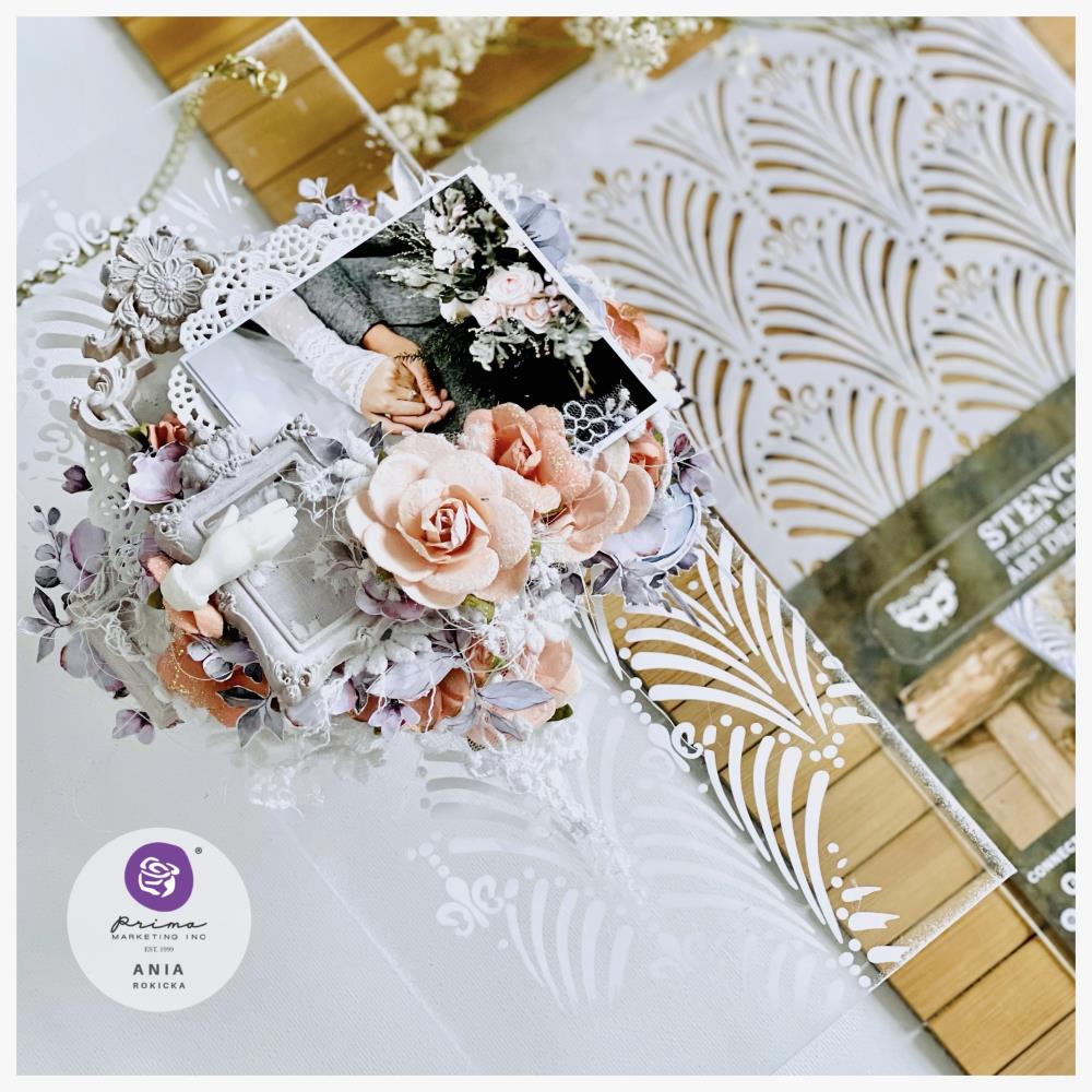 Ornate Frames Silicone Mould | Finnabair