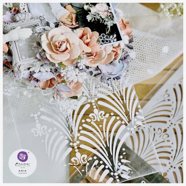 Ornate Frames Silicone Mould | Finnabair