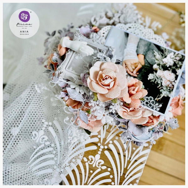 Ornate Frames Silicone Mould | Finnabair