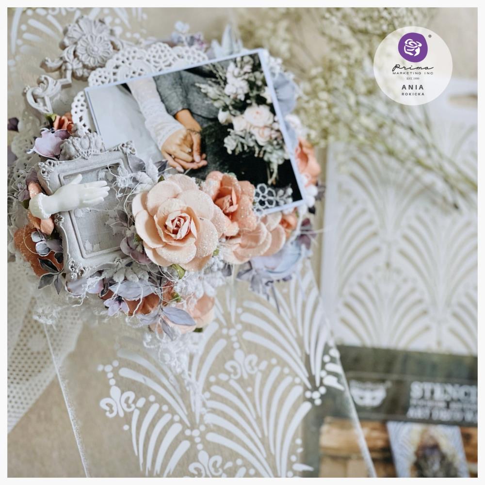 Ornate Frames Silicone Mould | Finnabair