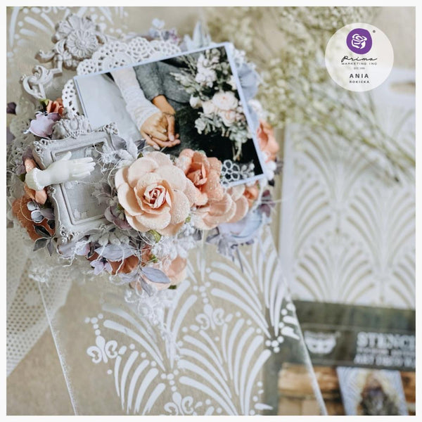Ornate Frames Silicone Mould | Finnabair