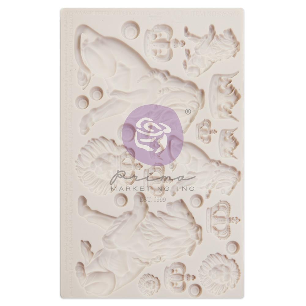 Regal Lions Silicone Mould | Finnabair