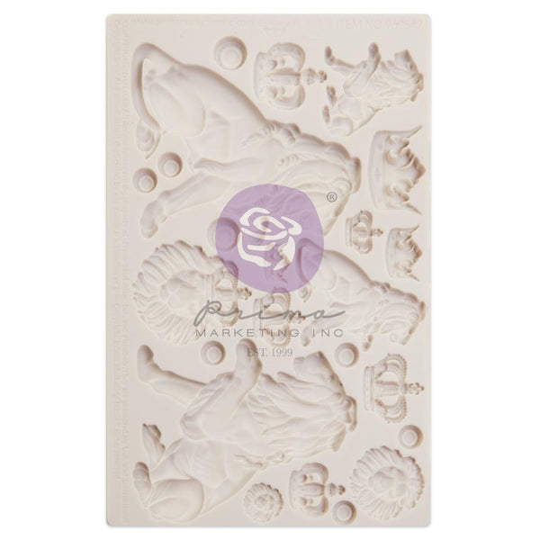 Regal Lions Silicone Mould | Finnabair