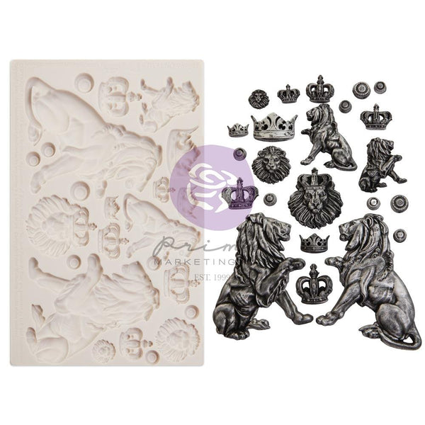 Regal Lions Silicone Mould | Finnabair