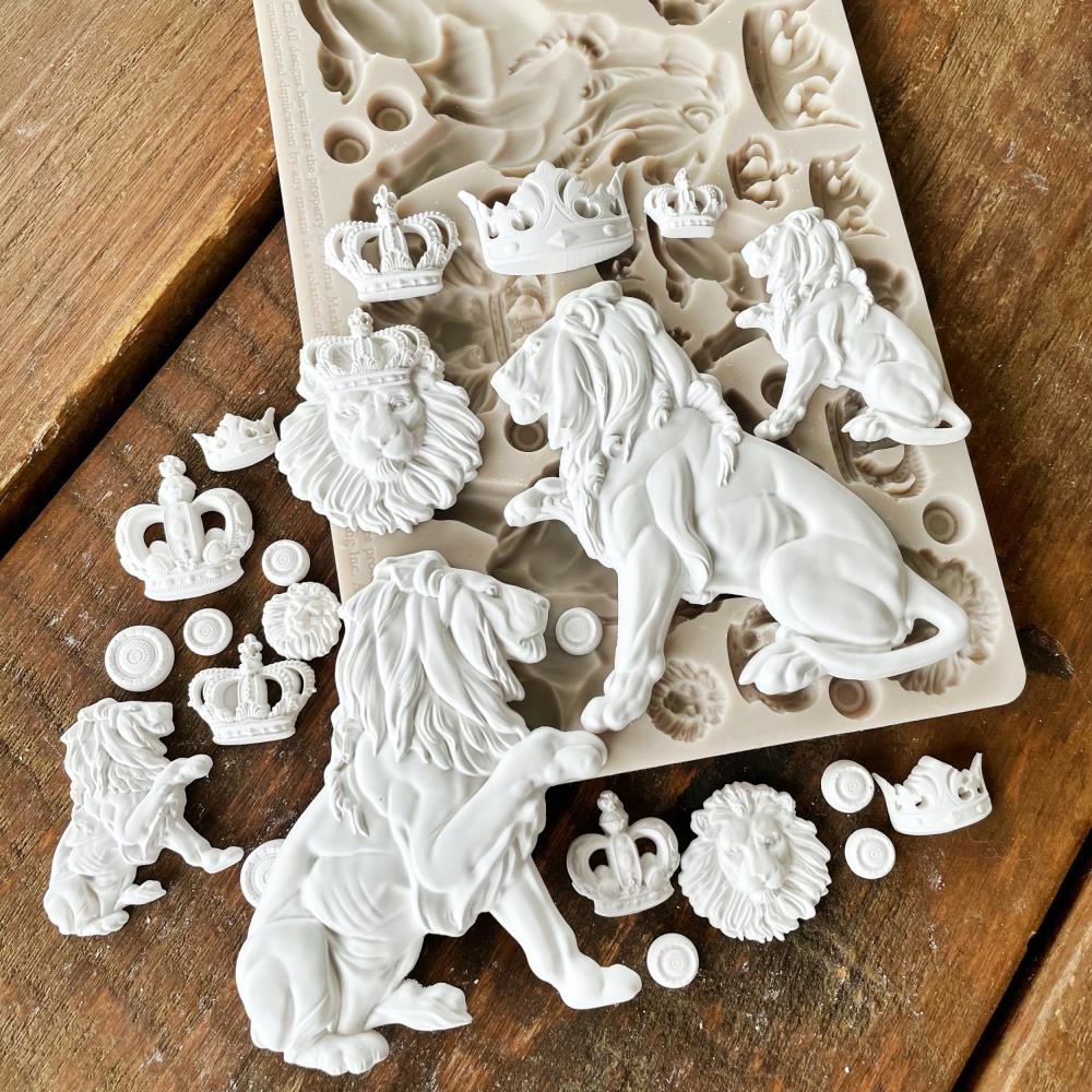Regal Lions Silicone Mould | Finnabair