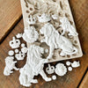 Regal Lions Silicone Mould | Finnabair