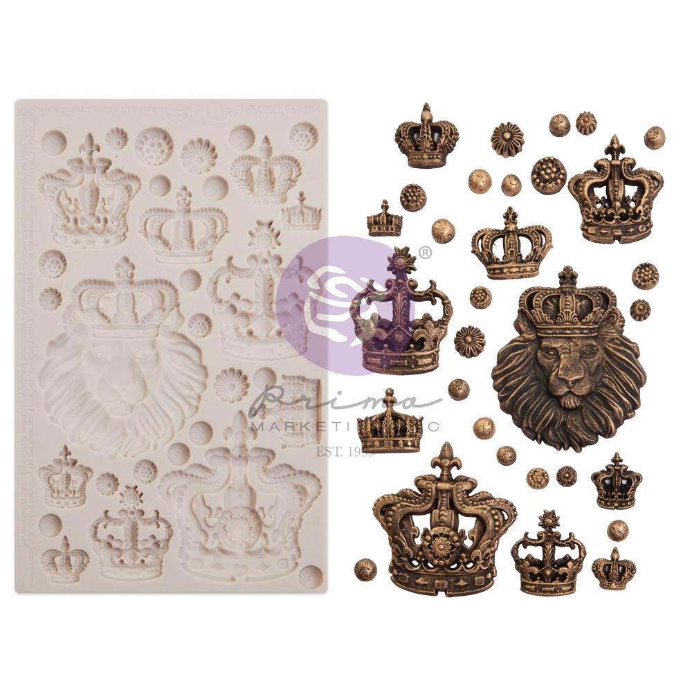 Regalia Silicone Mould | Finnabair