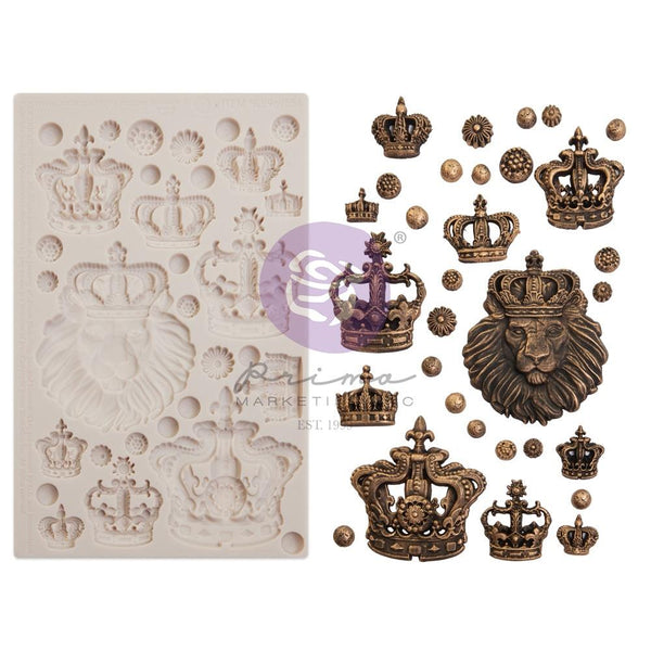 Regalia Silicone Mould | Finnabair