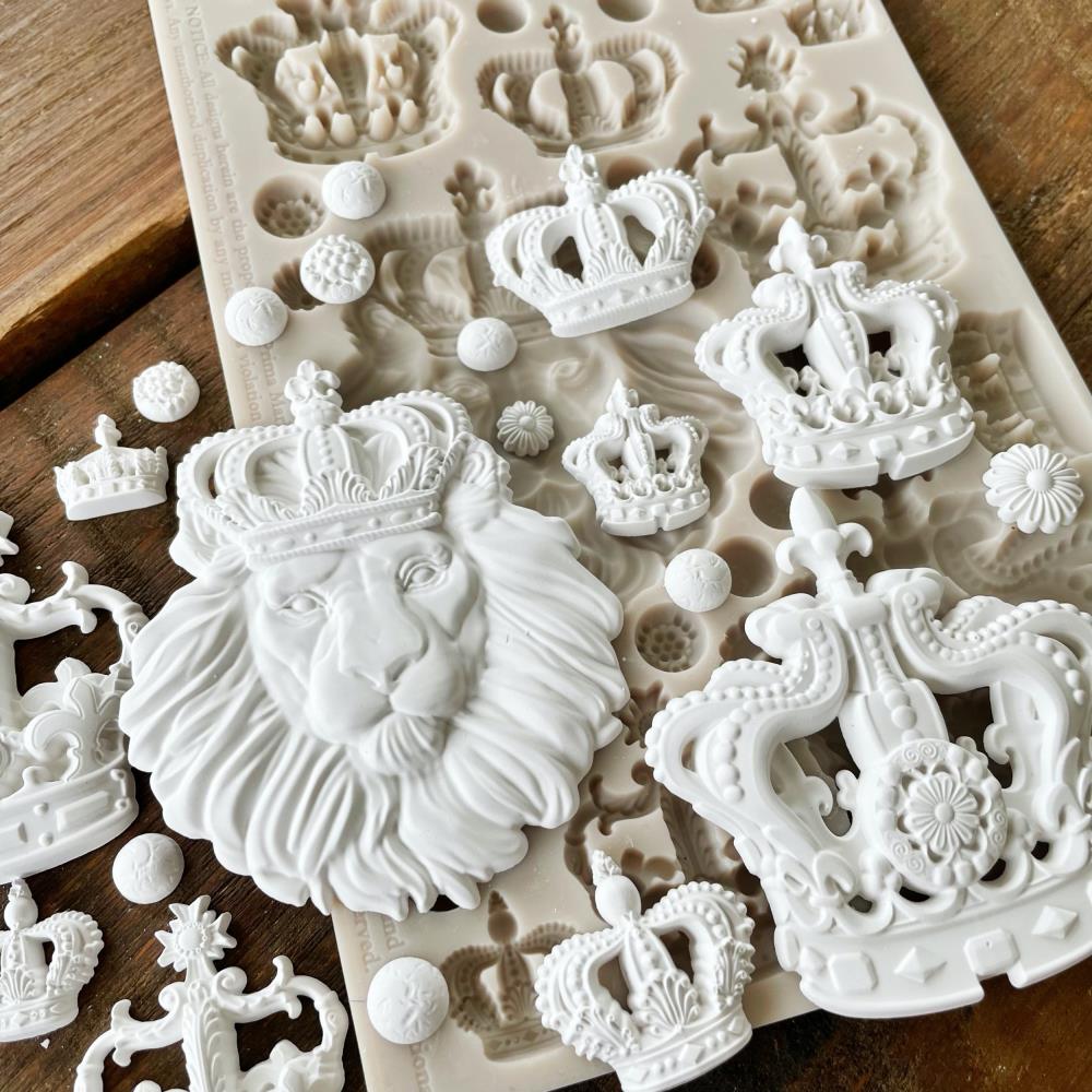 Regalia Silicone Mould | Finnabair