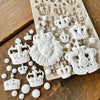 Regalia Silicone Mould | Finnabair